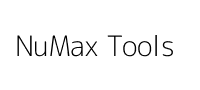 NuMax Tools